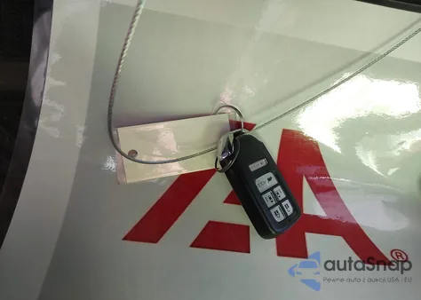 2016 Honda Odyssey Ex-L from USA, damaged, VIN 5FNRL5H67GB137985